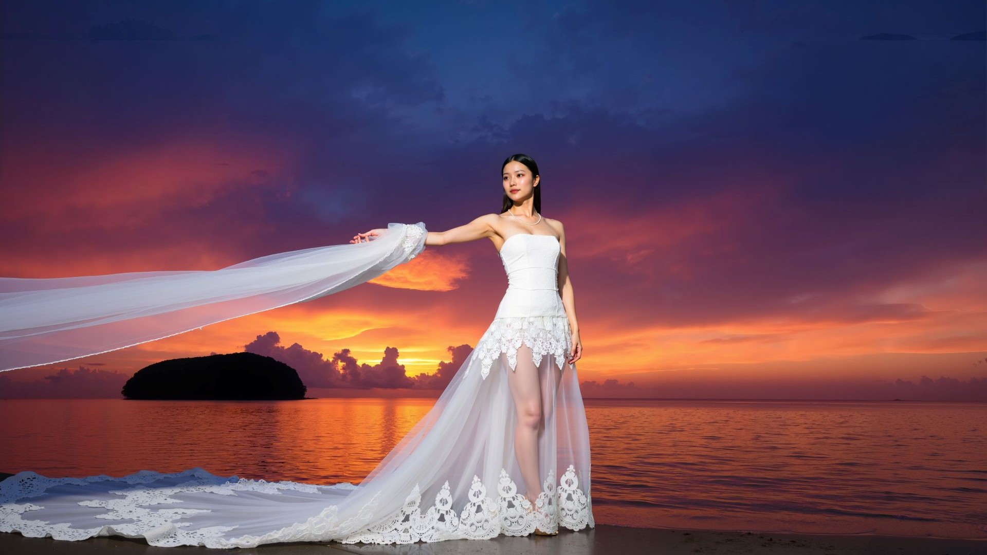 サンセットビーチウェディング