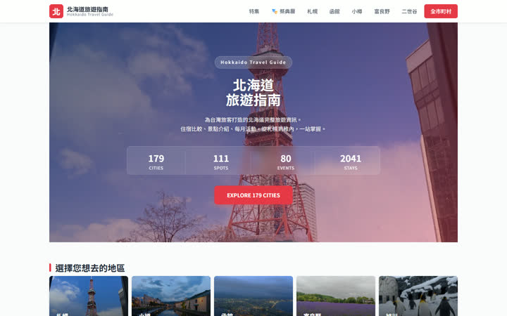北海道旅遊指南