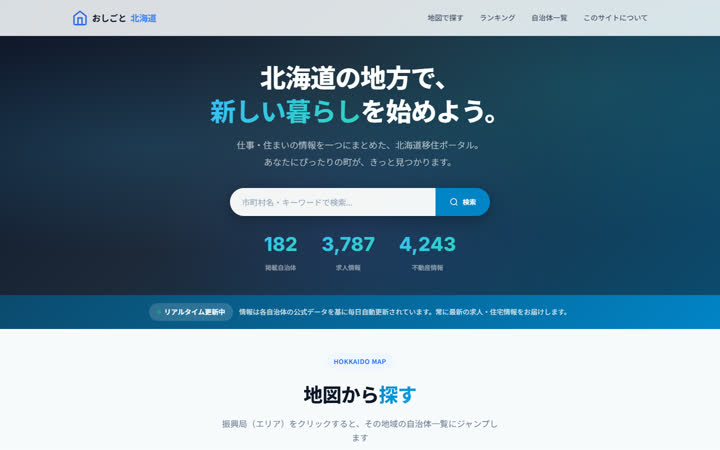 北海道おしごとナビ